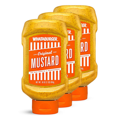 Original Mustard 3-Pack