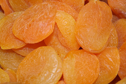 (5LB) Bayside Candy Turkish Dried Apricots Sweet Chewy Whole Apricot Fruit