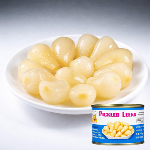 Generic 6.5 oz (185 3 Pack Pickled Leeks - Cu Kieu Ready to Eat Asian Style Pickled Vegetables, Sweet & Tangy Flavor