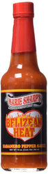 Marie Sharp's Belizean Heat Hot Sauce 10 oz (2-Pack)