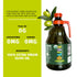 2L O-Live&Co. Bulk Premium USDA Organic Extra Virgin Olive Oil - First Cold Pressed EVOO - Phenolic Rich - Single