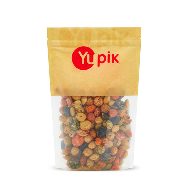Yupik Tokyo Snack Mix, 1 lb, A savory blend of peanuts covered