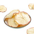 Slices-250g/8.8oz, KachiKachi Dried Apple Natural Dehydrated Apples Chips | No Sugar Added | Middle Pieces | Not