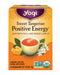 by Yogi Yogi Sweet Tangerine Positive Energy, 16 Tea Bags, Packaging May Vary (Pack