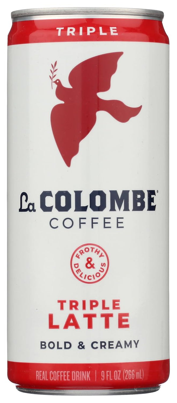 La Colombe Triple Draft Latte - 9 Fluid Ounce - 3 Shots
