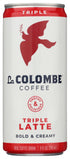 La Colombe Triple Draft Latte - 9 Fluid Ounce - 3 Shots