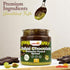 7 oz (200g) Gulluoglu Dubai Chocolate Pistachio Peanut Spread Rich & Creamy Middle Eastern Chocolate Paste with Roasted