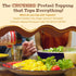 3.5 Oz (Pack 3) Savory Salad and Baked Potato Toppings by Topzels, Savory Variety - Includes Three Flavors | of | No