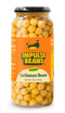Impulse Beams Impulse Beans 100% Organic Garbanzo Beans - 3 ingredients - Recyclable, resealable