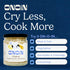 100% 9 oz (Pack 2) ONOIN Chopped Onions in Olive Oil - Seed Oil Free and Ready-to-Use Flavor Base & Topping | Original