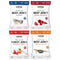 Think Jerky Beef and Turkey Jerky Variety, Original, Sweet Chipotle, Sriracha Honey,