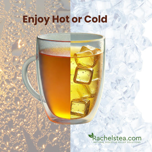(60 Bags/120 Cups) Rachels Tea: Turmeric, Wild Yam, Ginger, Marshmallow, Chamomile, Peppermint, Fennel Slippery Elm