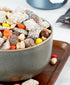 Generic 22oz Chocolate Peanut Butter Trail Mix: Roasted Peanuts, Milk Chocolate Candies, Sweet Crunchy PB Rice Cereal