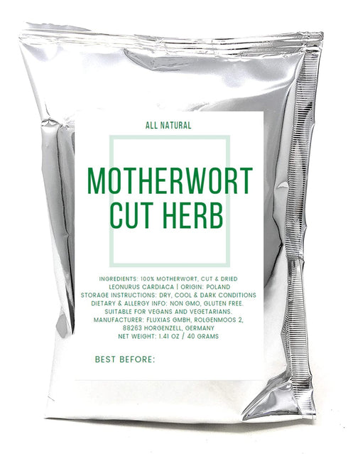 100% 1.41 oz/40 Motherwort Herbal Tea - Ingredients: Natural Motherwort, Cut & Dried Leonurus Cardiaca - Origin: Poland