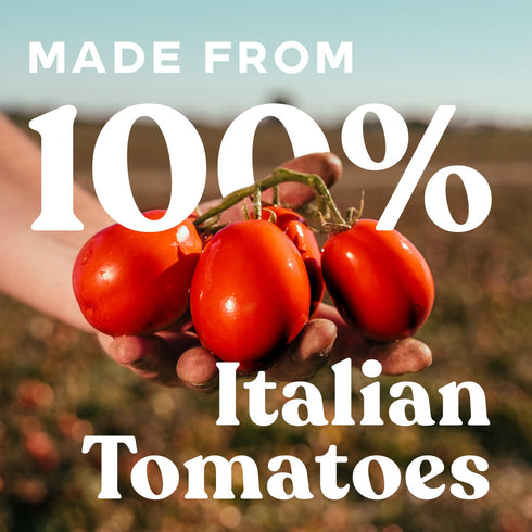 26.46oz Pom Tomato Passata Carton - Creamy, Velvety Italian Tomato Puree with a Touch of Salt, No Additives