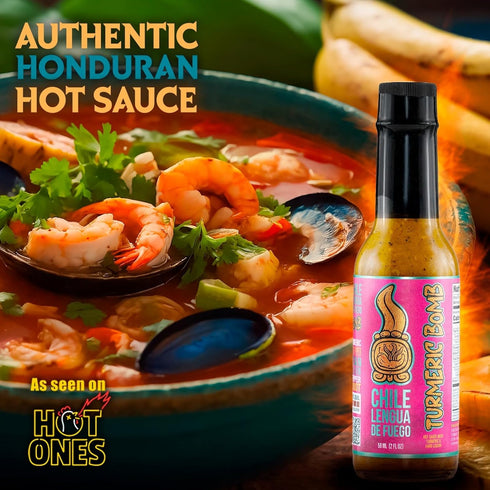 Pack Chile Lengua de Fuego Variety (Spicy Trio Celebrity)