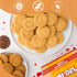 0g (Pack 8) Mi-Del Ginger Flavored Snaps - Crunchy Ginger Cookies - Swedish Ginger Snaps Cookies Old Fashioned