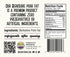 Cornhusker Kitchen 1.5lbs Premium Rendered Tub (Berkshire Pork Fat)