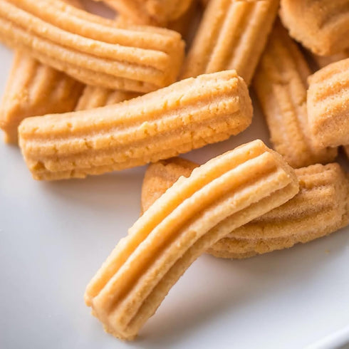 6 oz, Pack 1 J&M Foods Original Cheese Straws, Family Favorite Snacks, Made with Aged Cheddar, Simple Ingredients