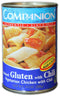 Companion Foods Companion - Vegetarian Chicken with Chili, 10 oz. Can (Pack of 6)