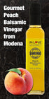 250ML/8.5oz In Love Gourmet Peach White Balsamic Vinegar Great on Red Meats and Game Meats, Drizzle on Veggie and Fruit