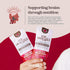 3 Omega-3 Omega-6, 1.79oz, 12 Count Eat Omega Chocolate Cherry Granola Bar Gluten-Free, Dairy-Free, Plant-Based Protein