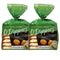 O'Doughs Gluten Free and Vegan Naan Style O'Dippers Flatbreads, GARLIC AND CHIVE,