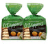 O'Doughs Gluten Free and Vegan Naan Style O'Dippers Flatbreads, GARLIC AND CHIVE,