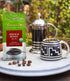 11 (Pack 3) Teeccino French Roast Chicory Coffee Alternative - Ounce - Ground Herbal Coffee Thats Prebiotic