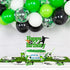 Soccer Cake Topper, Happy Birthday Sign, Football Player Cake Decorations for Sport Theme Birthday Party Supplies