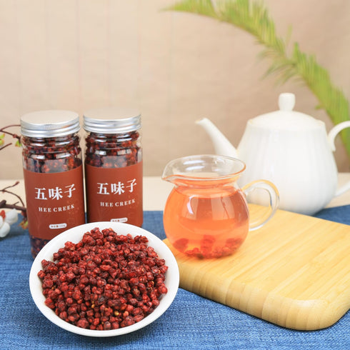 10.6oz/300g Hee Creek Schisandra Berry Schizandra Berries Tea, Omija,Wuweizi Tea
