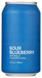 UNITED SODAS OF AMERICA , Sour Blueberry Naturally Flavored Soda, 12 Fl Oz (Pack of 12)