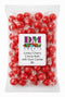 DM Sweets Jumbo Cherry Candy Balls with Gum Center - 2 lbs of Fresh