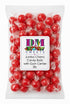DM Sweets Jumbo Cherry Candy Balls with Gum Center - 2 lbs of Fresh