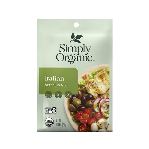 Simply Organic Italian, Certified Organic, Gluten-Free | Pack of 3 | 0.7 oz
