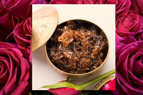 GHOTARAM Best Classic Dessert Damask Chaitri Rose Petals Gulkand Rose Petals Jam Healthy