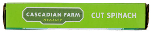 10 Cascadian Farm, Spinach Cut Organic, Ounce