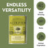 L'Olivier 8.3-Ounce (Pack 2) A Olive Oil Infused with Garlic and Thyme, Tins