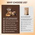 11 Immunity 5.3 Oz 30 Organic Mushroom Coffee Superfood Instant Mushrooms Coffee with Ashwagandha, Shilajit, Lion's