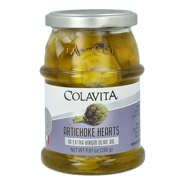 by COLAVITA Colavita Marinated Vegetables - Artichoke Hearts in EVOO, 9.87oz Jar