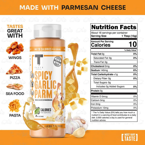 (3 Pack, Taste Flavor Co. Grilling, Dipping Sauce and Marinade, Great Tasting, Low-Calorie Sauces, Keto Friendly, No