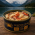 6 oz Aqua Gourmet - Canned Premium Deepsea Crab Meat in Brine, Cans