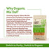 (4 lbs) Organic Tattva Mix Dal - Unpolished Lentils Organic, Gluten Free, Vegan & Kosher - High Protein Split Beans