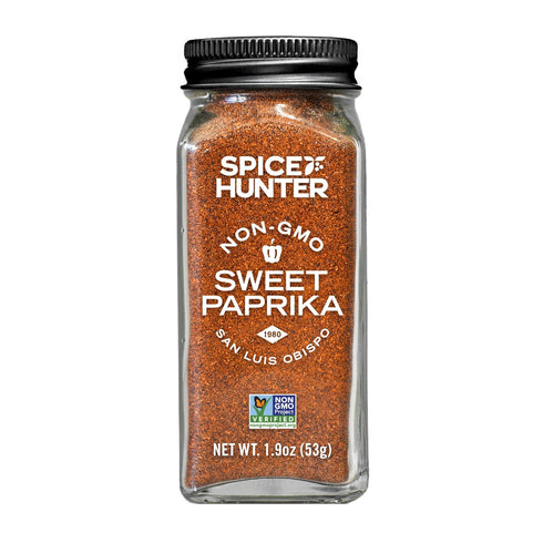 The Spice Hunter Sweet Paprika, Ground, 1.9-Ounce Jar