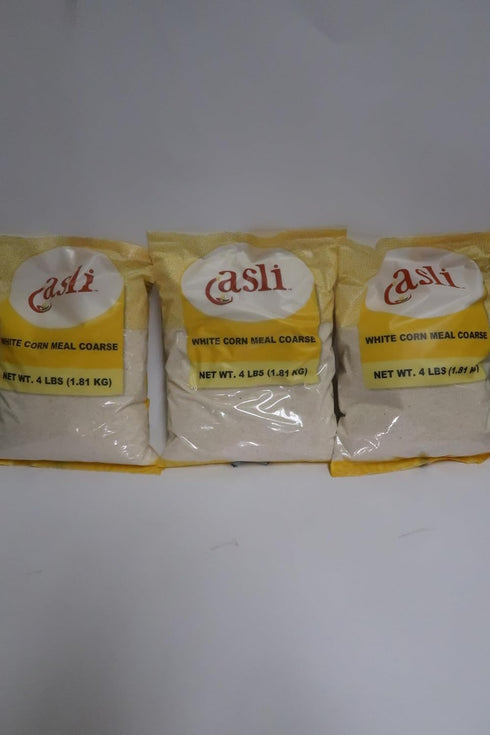 Asli cornmeal coarse ugali flour 12lbs 3x4lbs