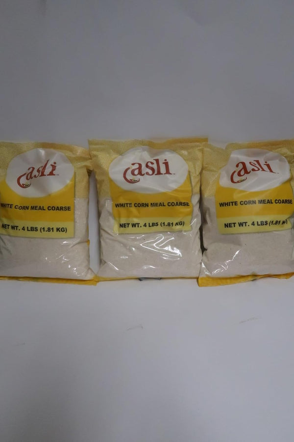 Asli cornmeal coarse ugali flour 12lbs 3x4lbs