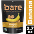2.7 oz Bare Baked Crunchy Banana Chips, Simply Banana, Gluten Free, Bag