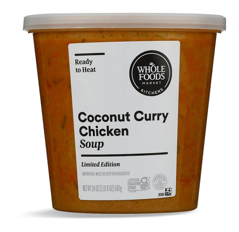 Whole Foods Market Kitchens Coconut Curry Chicken, 24 OZ