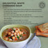 10mm 1.5 Pride Of India - Indian Whole White Garbanzo Beans - Protein & Fiber Rich Kabuli Chana, Pound Jar