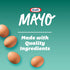 Kraft 30 oz Real Mayo Creamy & Smooth Mayonnaise, for a Keto and Low Carb Lifestyle, fl Jar